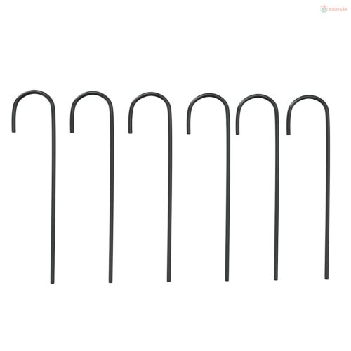 Fekete acél kerti boltív Ø180 x 255 cm