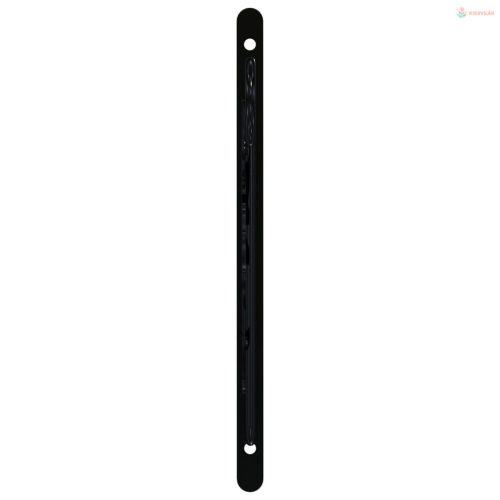 4 db fekete acél függő kaspótartó