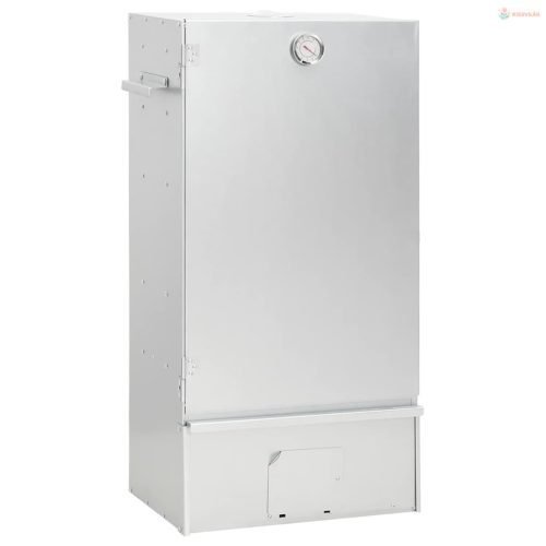 Horganyzott acél BBQ füstölőkemence hidegfüst-generátorral