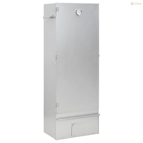 Horganyzott acél BBQ füstölőkemence hidegfüst-generátorral