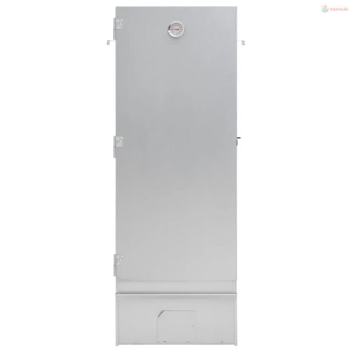 Horganyzott acél BBQ füstölőkemence hidegfüst-generátorral