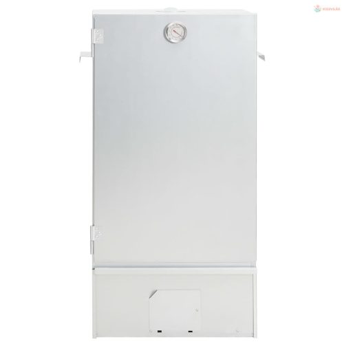 Horganyzott acél BBQ füstölőkemence hidegfüst-generátorral