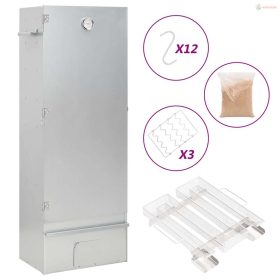   Horganyzott acél BBQ füstölőkemence hidegfüst-generátorral