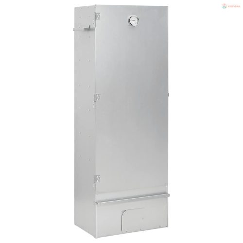 Horganyzott acél BBQ füstölőkemence hidegfüst-generátorral