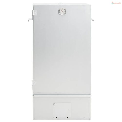 Horganyzott acél BBQ füstölőkemence hidegfüst-generátorral