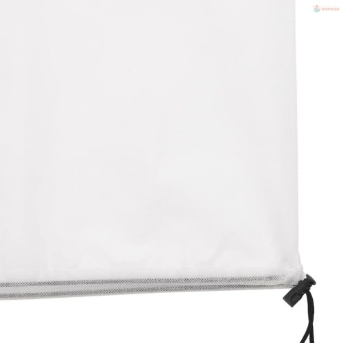 4 db növényvédő huzat cipzárral 70 g/m² 1,2x1,8 m