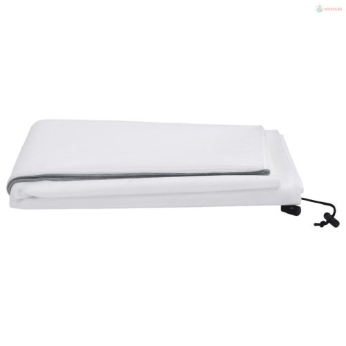 2 db növényvédő huzat cipzárral 70 g/m² 3,14 x 2,5 m