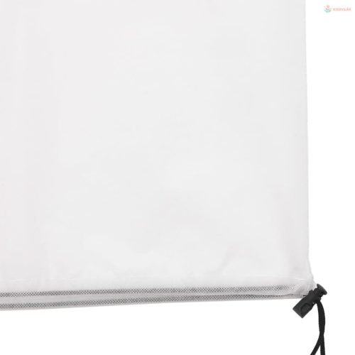 2 db növényvédő huzat cipzárral 70 g/m² 3,93 x 3,5 m