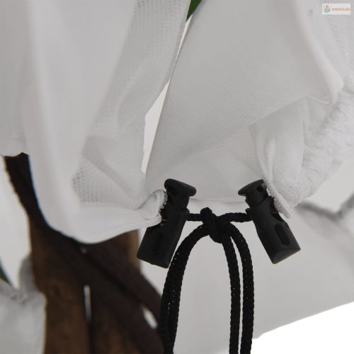 2 db növényvédő huzat cipzárral 70 g/m² 3,93 x 3,5 m