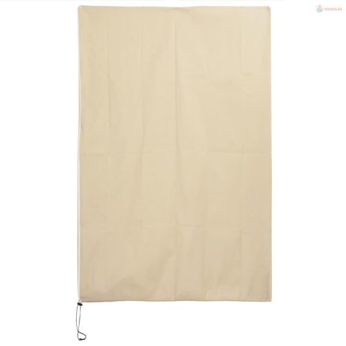 4 db növényvédő huzat cipzárral 70 g/m² 1x1,55 m