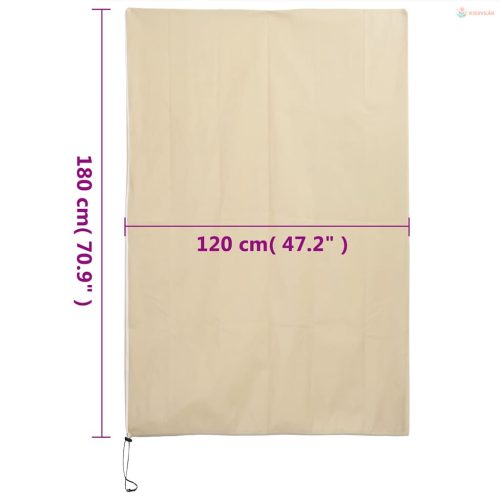 4 db növényvédő huzat cipzárral 70 g/m² 1,2x1,8 m