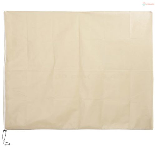 2 db növényvédő huzat cipzárral 70 g/m² 3,14 x 2,5 m