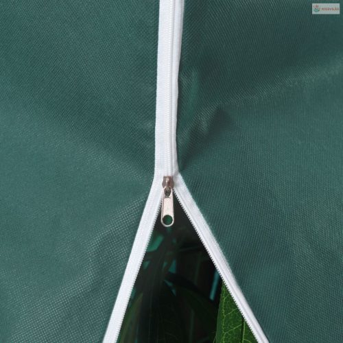 4 db növényvédő huzat cipzárral 70 g/m² 1,55x1,55 m