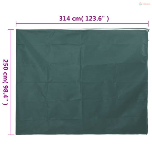 2 db növényvédő huzat cipzárral 70 g/m² 3,14 x 2,5 m