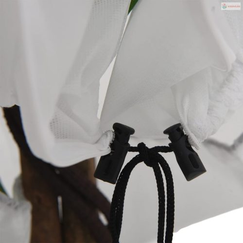 10 db növényvédő huzat cipzárral 70 g/m² 1,55x1,55 m