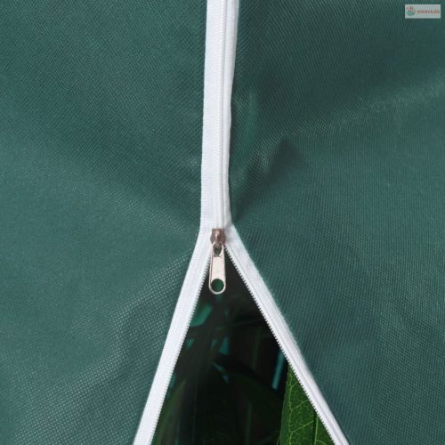 4 db növényvédő huzat cipzárral 70 g/m² 3,93 x 3 m