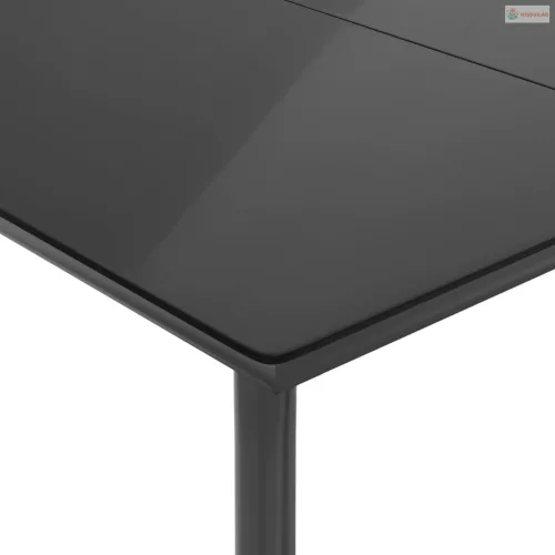 3 részes vegyes bézs polyrattan bisztrógarnitúra párnákkal