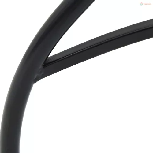 Kék és fehér vas és kerámia mozaikmintás bisztrószett