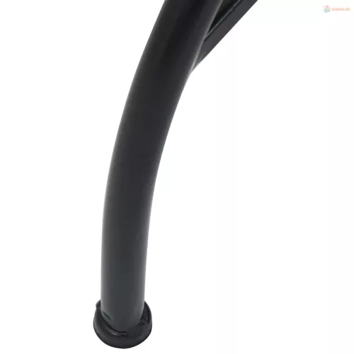 Kék és fehér vas és kerámia mozaikmintás bisztrószett