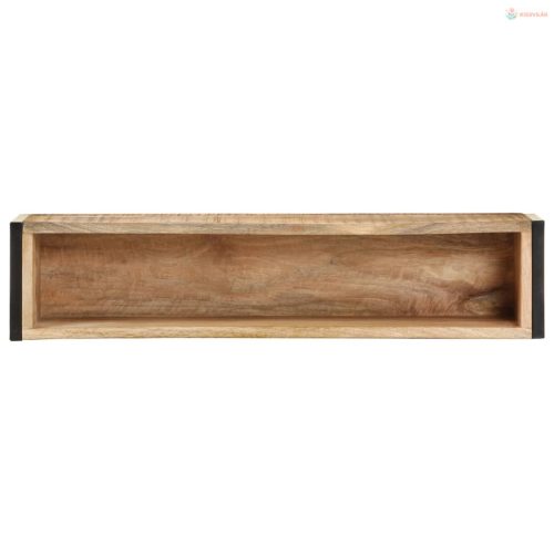 Nyers mangófa virágtartó 90 x 20 x 68 cm