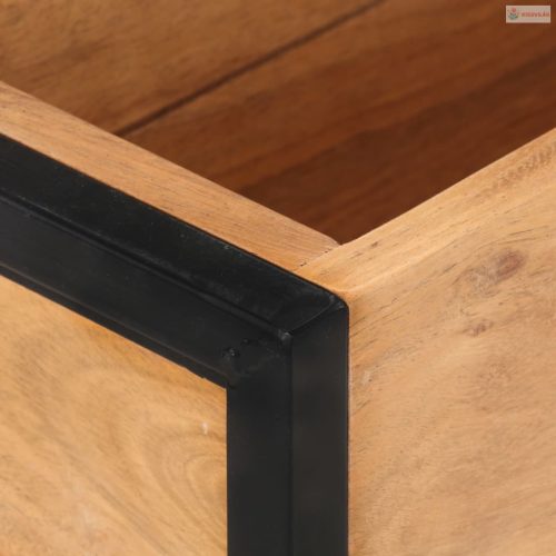 Tömör akácfa virágtartó 60 x 20 x 68 cm