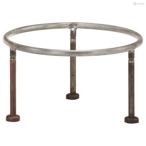 Rusztikus vas tűztál Ø 40 cm