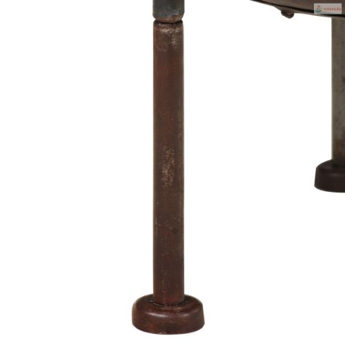 Rusztikus vas tűztál Ø 40 cm