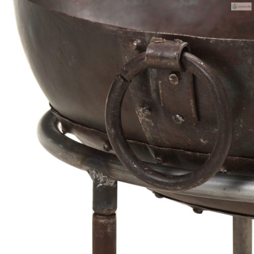 Rusztikus vas tűztál Ø 40 cm