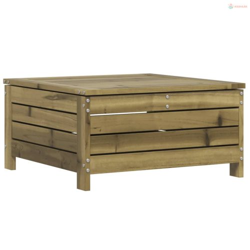 3 részes impregnált fenyőfa kerti kanapészett