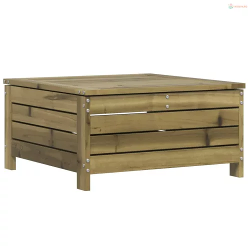 4 részes impregnált fenyőfa kerti kanapészett