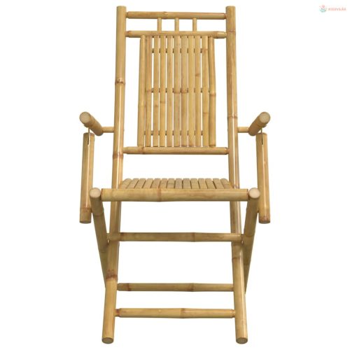 3 részes bambusz bisztrószett