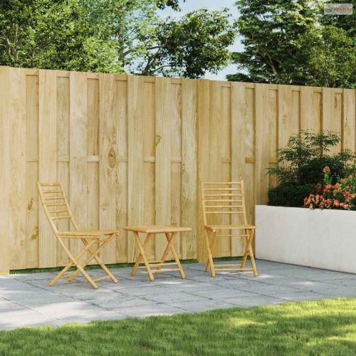 3 részes bambusz bisztrószett