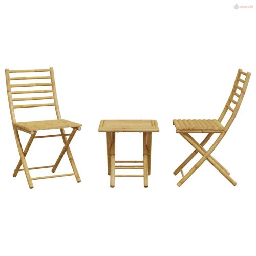 3 részes bambusz bisztrószett