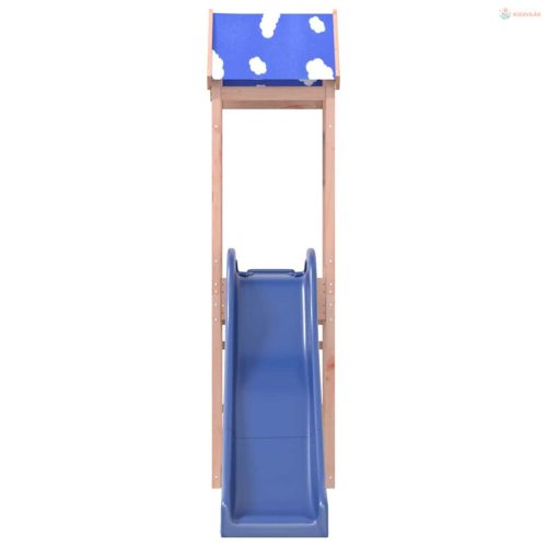 Tömör duglászfenyő kültéri játszószett