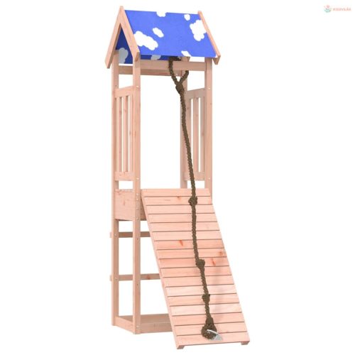 Tömör duglászfenyő kültéri játszószett