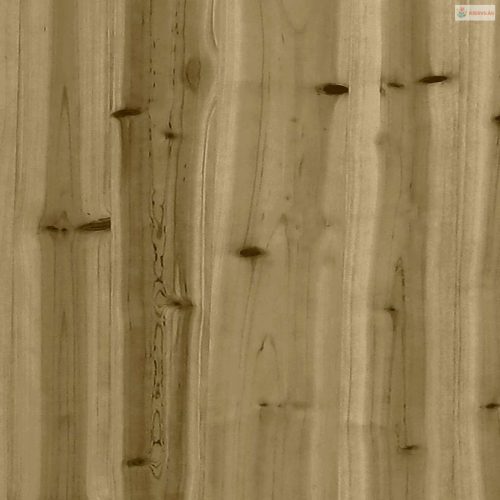 Impregnált fenyőfa kültéri játszószett