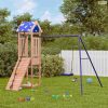 Tömör duglászfenyő kültéri játszószett