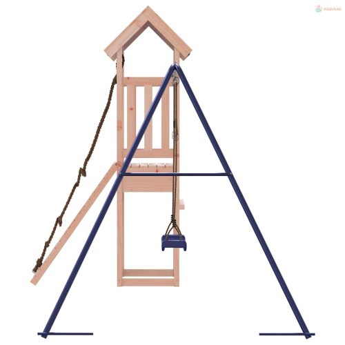 Tömör duglászfenyő kültéri játszószett