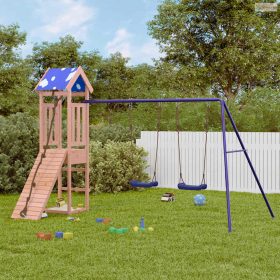 Tömör duglászfenyő kültéri játszószett