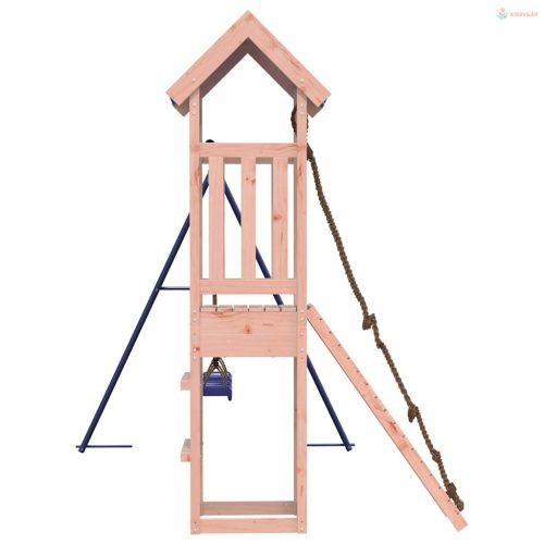 Tömör duglászfenyő kültéri játszószett