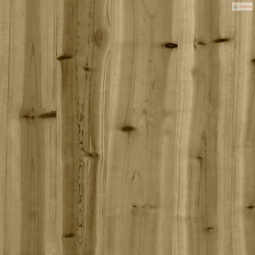 Impregnált fenyőfa kültéri játszószett