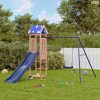 Tömör duglászfenyő kültéri játszószett