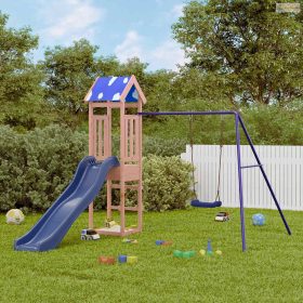 Tömör duglászfenyő kültéri játszószett