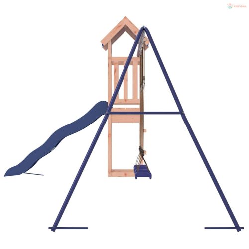 Tömör duglászfenyő kültéri játszószett