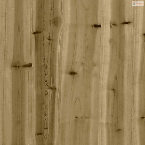 Impregnált fenyőfa kültéri játszószett