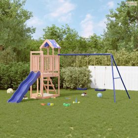 Tömör duglászfenyő kültéri játszószett