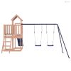 Tömör duglászfenyő kültéri játszószett
