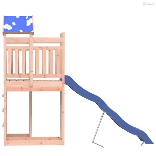 Tömör duglászfenyő kültéri játszószett