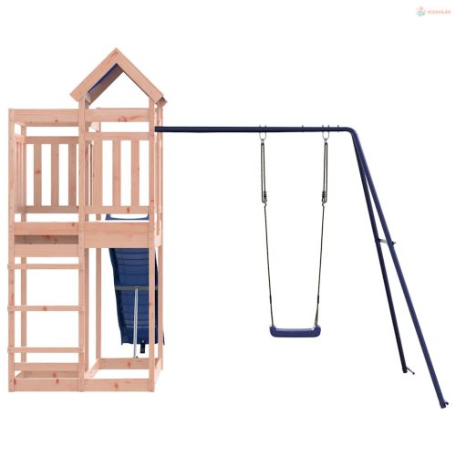 Tömör duglászfenyő kültéri játszószett