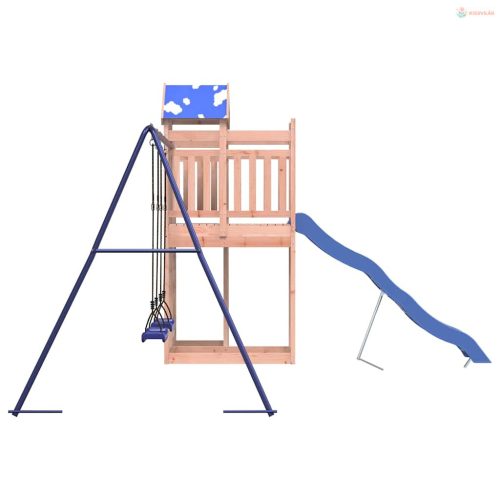 Tömör duglászfenyő kültéri játszószett